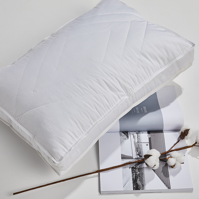 4070cm down alternative pillow with lavender oil for better sleep (7)