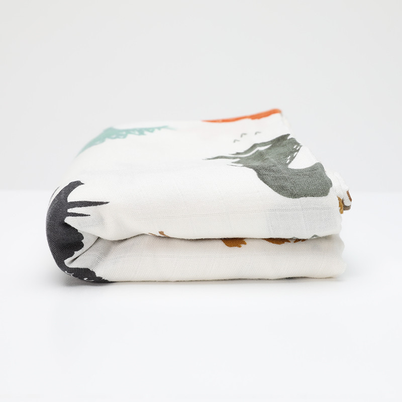 Baby Blankets C Soft Organic Cotton Baby Blanket Muslin Swaddle Wrap Feeding Burp Cloth Towel Scarf Baby Stuff (5)