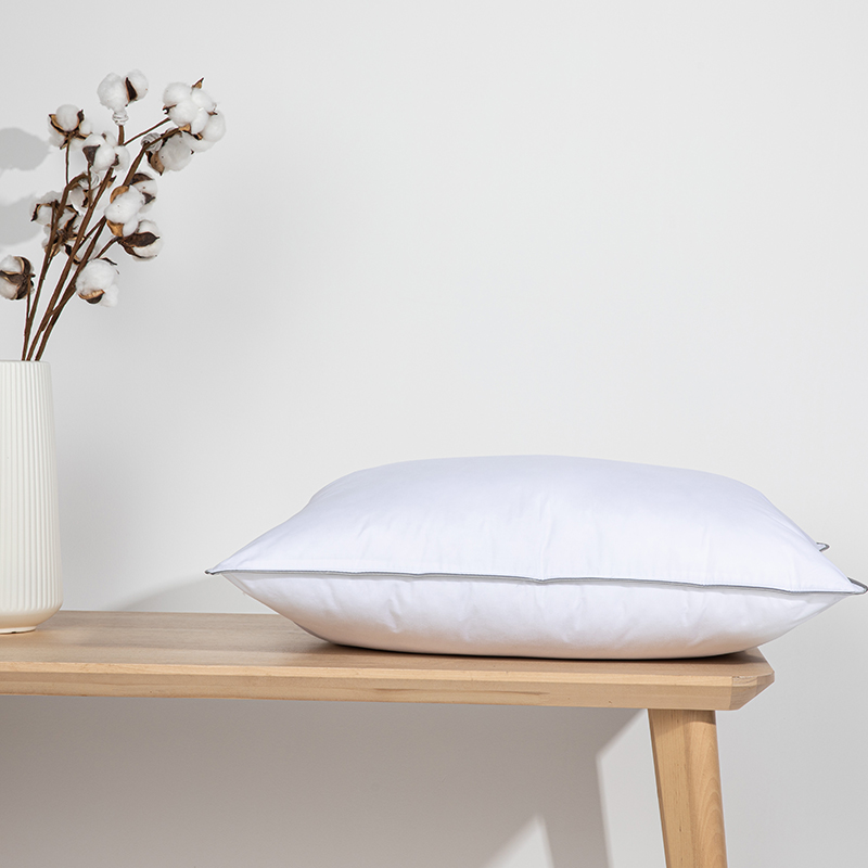 Luxury Soft pillow waterproof anti-mite anti allergic polyester custom memory 3D pillow (4)