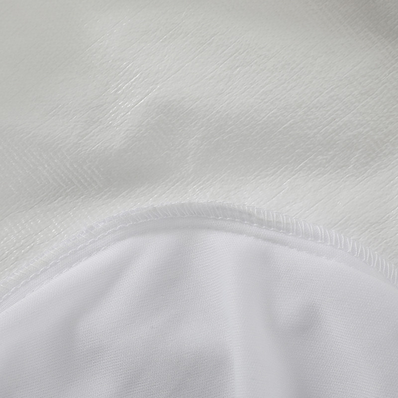 Machine Washable Noiseless Breathable Cotton Terry Towel Mattress Protector Covers (9)