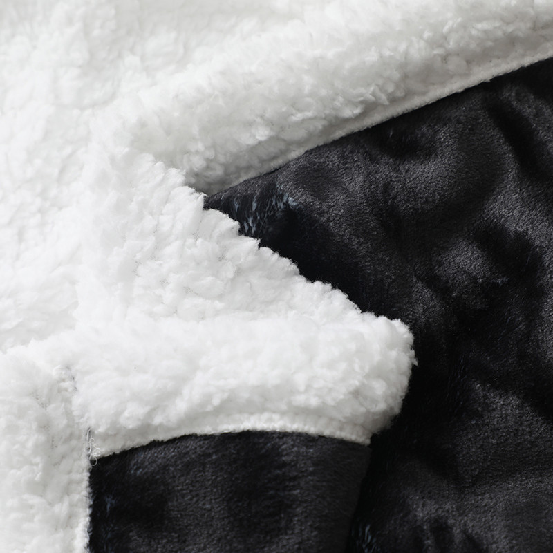 Micro Plush Fleece American Flag Custom 3D Printed Animal Photos Blankets Customize Pattern Print Sherpa Throw Blanket (9)