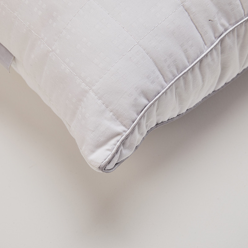 cheap price home use duck down pillow down alternative pillow hotel pillow cushion (4)